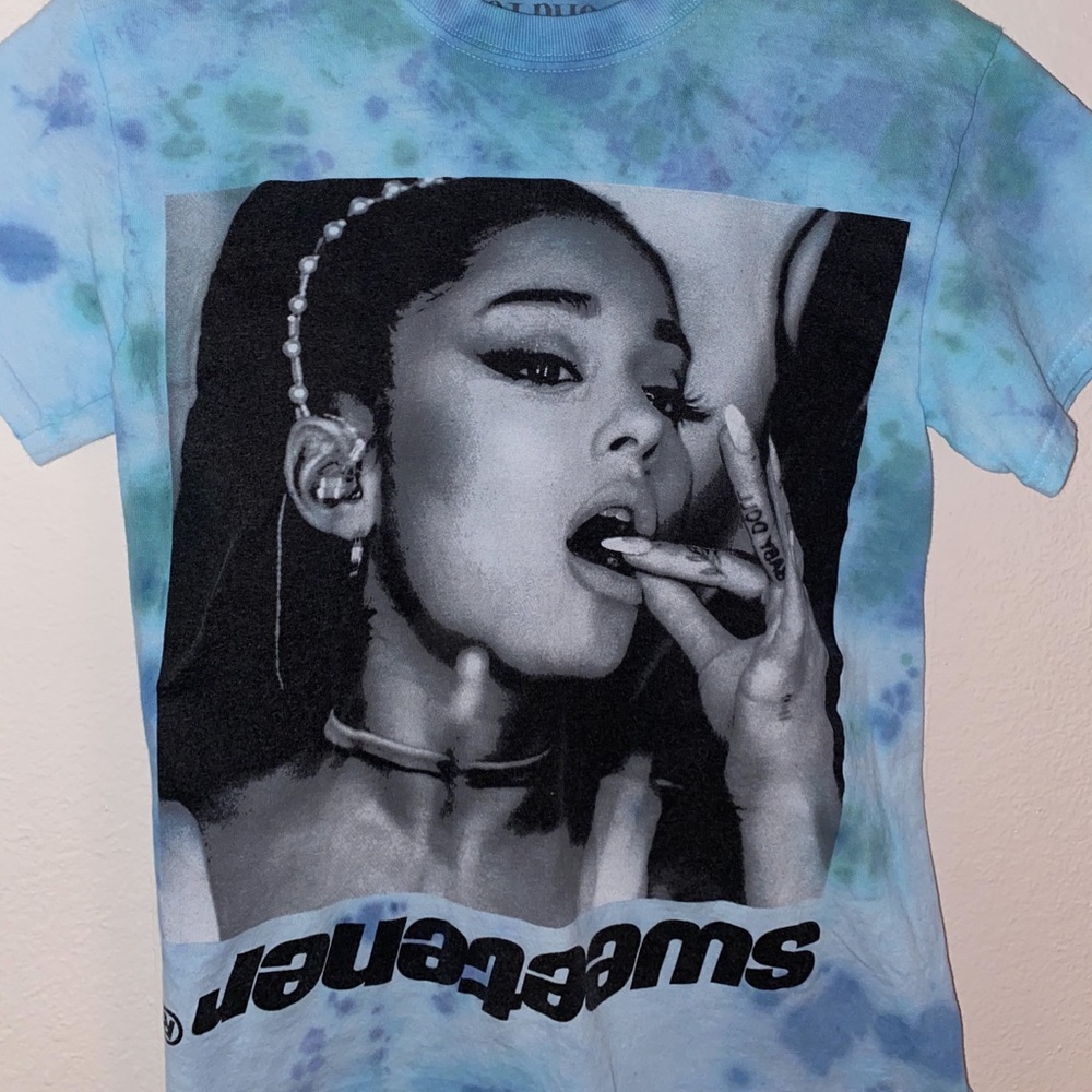 Hand-dyed Ariana tee